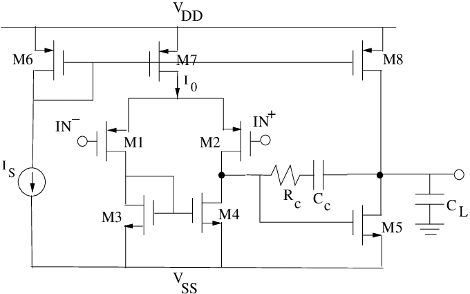 ltspice two stage op amp